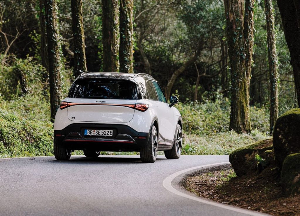 Smart #1. La hora de la reinvención de la marca eléctrica 2 Motor16 smart 1 00 Motor16