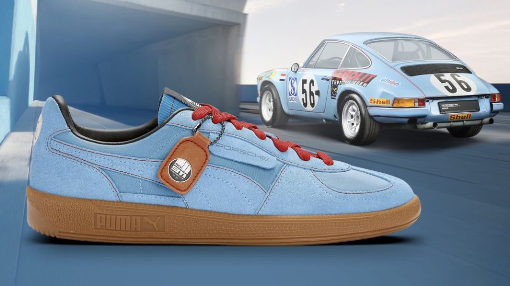 Las zapatillas con las que Porsche celebra el 60 aniversario del 911 1 Motor16 zapatillas puma 60 aniversario Porsche 9113 Motor16