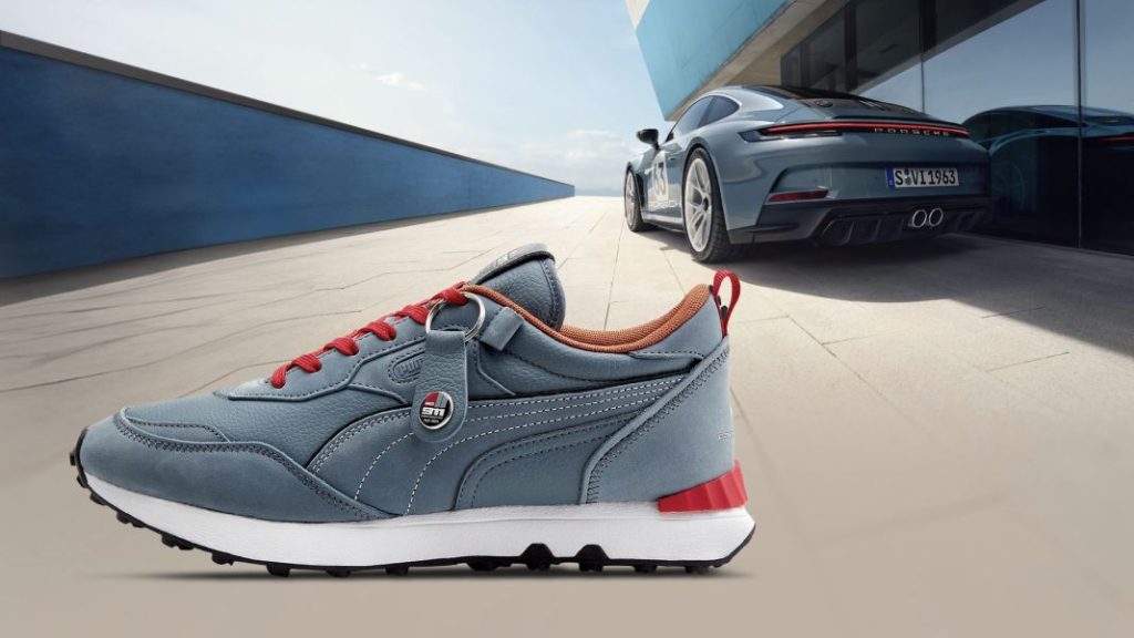 Las zapatillas con las que Porsche celebra el 60 aniversario del 911 2 Motor16 zapatillas puma 60 aniversario Porsche 9114 Motor16