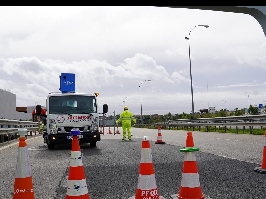 DGT: los tramos de carretera que vigilará estos días 1 Motor16 zonas obras edited Motor16