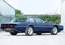 Este Aston Martin Lagonda es único. Y por eso ha costado una fortuna