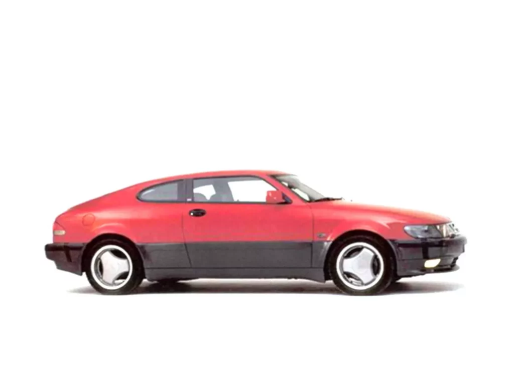 1997 Saab EX Prototype. Imagen estudio.