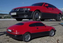 El Saab más raro de todos los tiempos va a salir a subasta