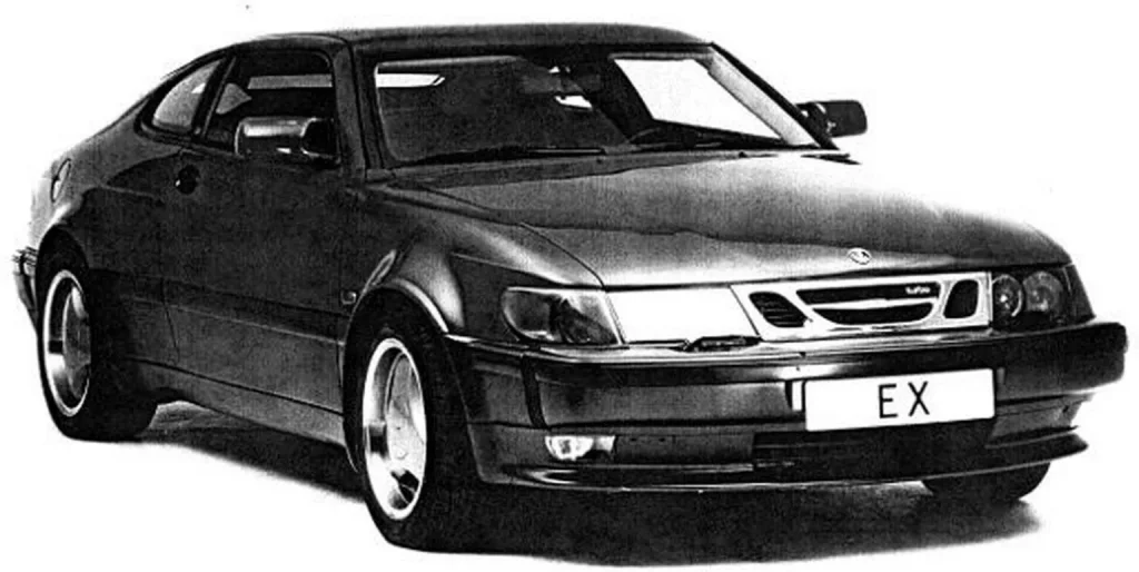 1997 Saab EX Prototype Bonhams 4 Motor16