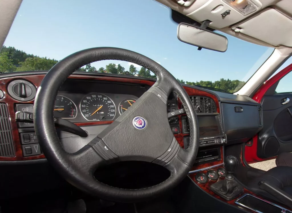 1997 Saab EX Prototype. Imagen interior.