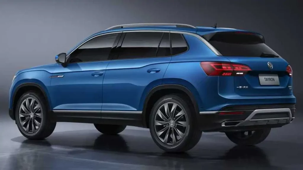 Habrá un nuevo Volkswagen Tiguan Allspace. Pero tu no lo verás 2 Motor16 2020 Volkswagen Tayron China. Imagen estudio.