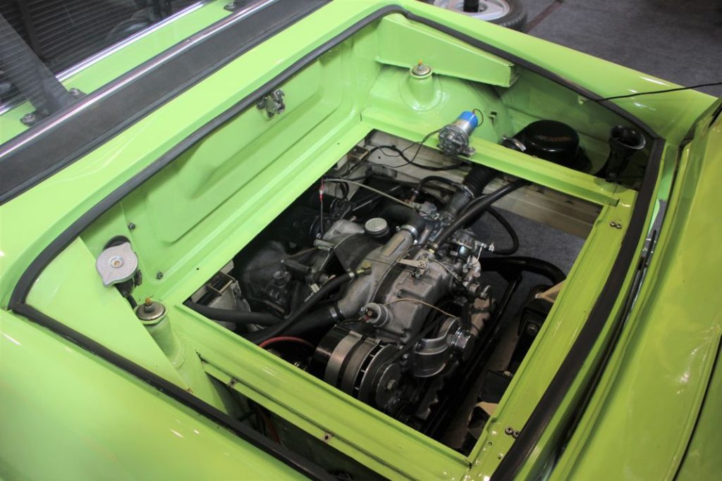 NSU Spider: La asombrosa historia del primer automóvil con motor rotativo 6 Motor16 2022 NSU Wankel motor Motor16