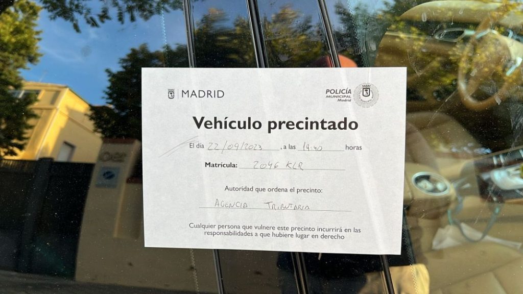 2023 Agencia Tributaria Porsche Panamera Madrid 2 Motor16
