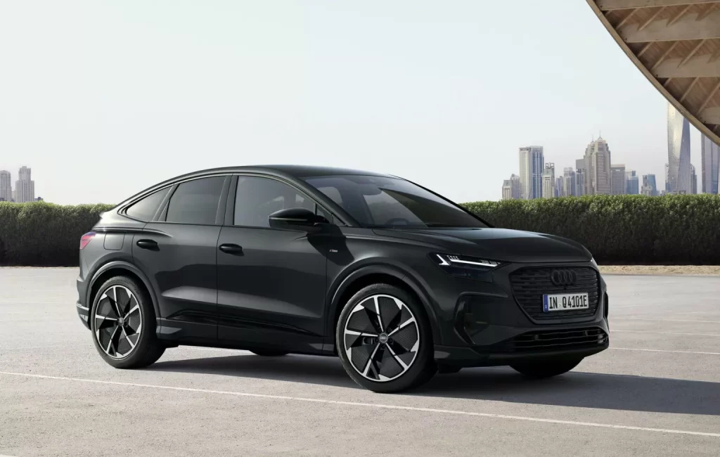 2023 Audi Q4 e-tron. Imagen estática.