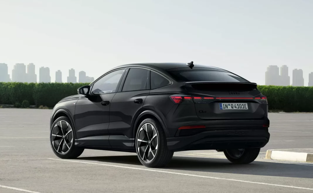 2023 Audi Q4 e-tron. Imagen portada.