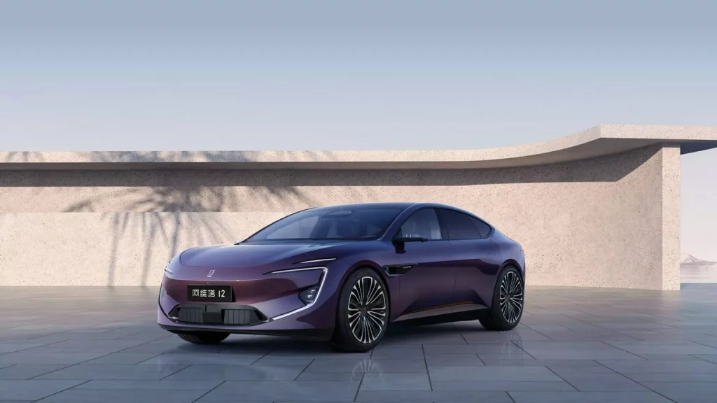 Avatr 12: The Electric Super Saloon From Huawei And Catl Plays Its Cards 6 Motor16 2023 Avatar 12 1 Engine16