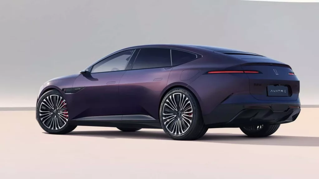 Avatr 12: The Electric Super Saloon From Huawei And Catl Plays Its Cards 16 Motor16 2023 Avatar 12 12 Machine16