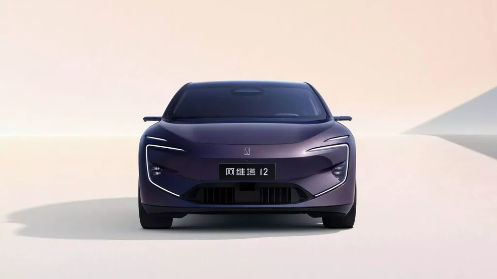 Avatr 12: The Electric Super Saloon From Huawei And Catl Plays Its Cards 5 Motor16 2023 Avatar 12 2 Engine16
