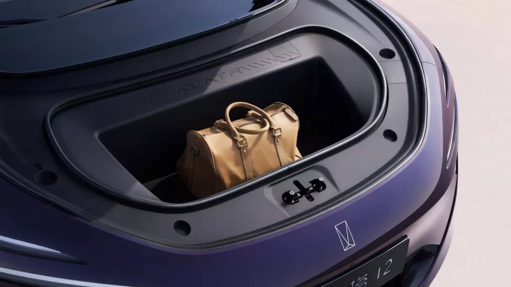 Avatr 12: The Electric Super Saloon From Huawei And Catl Plays Its Cards 24 Motor16 2023 Avatar 12 20 Machine16