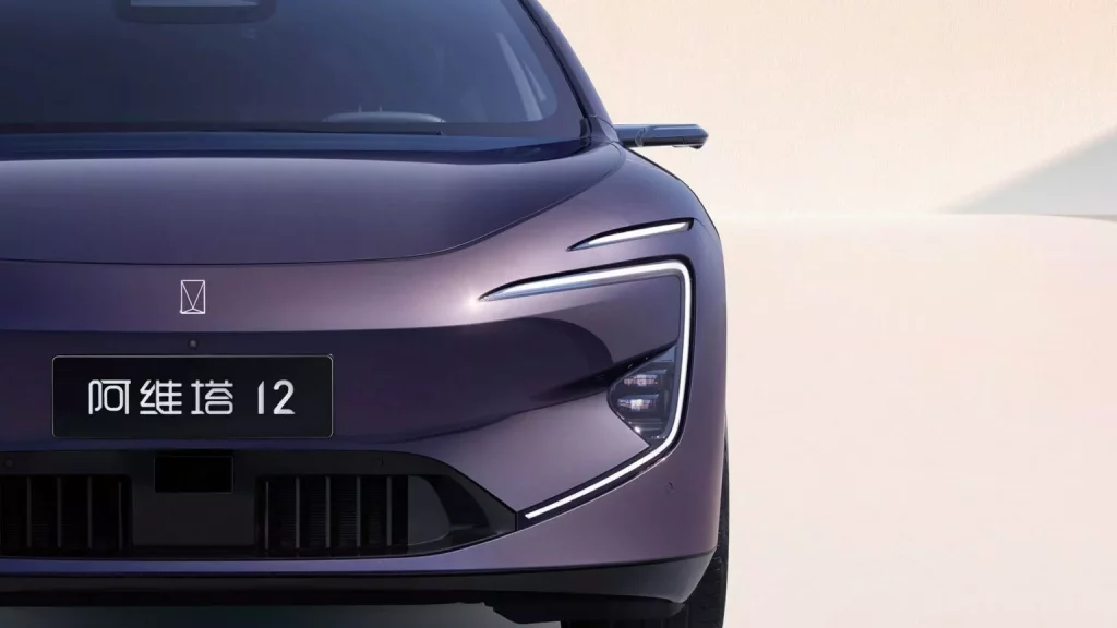 Avatr 12: The Electric Super Saloon From Huawei And Catl Plays Its Cards 8 Motor16 2023 Avatar 12 4 Engine16