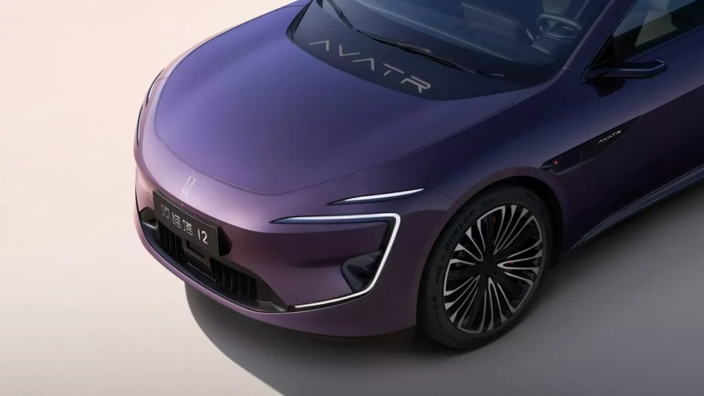 Avatr 12: The Electric Super Saloon From Huawei And Catl Plays Its Cards 9 Motor16 2023 Avatar 12 5 Engine16