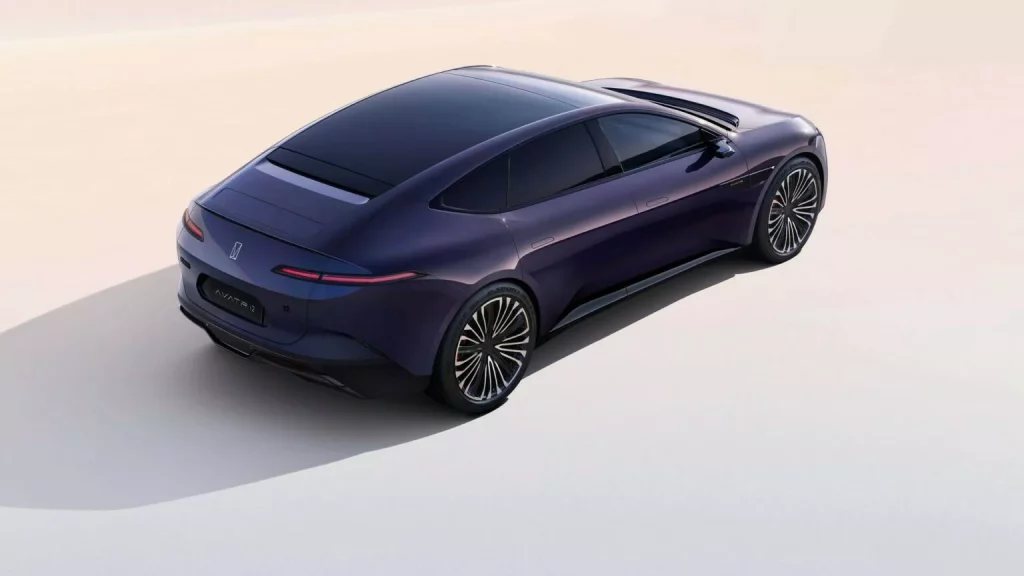 Avatr 12: The Electric Super Saloon From Huawei And Catl Plays Its Cards 3 Motor16 2023 Avatr 12. Static Image.