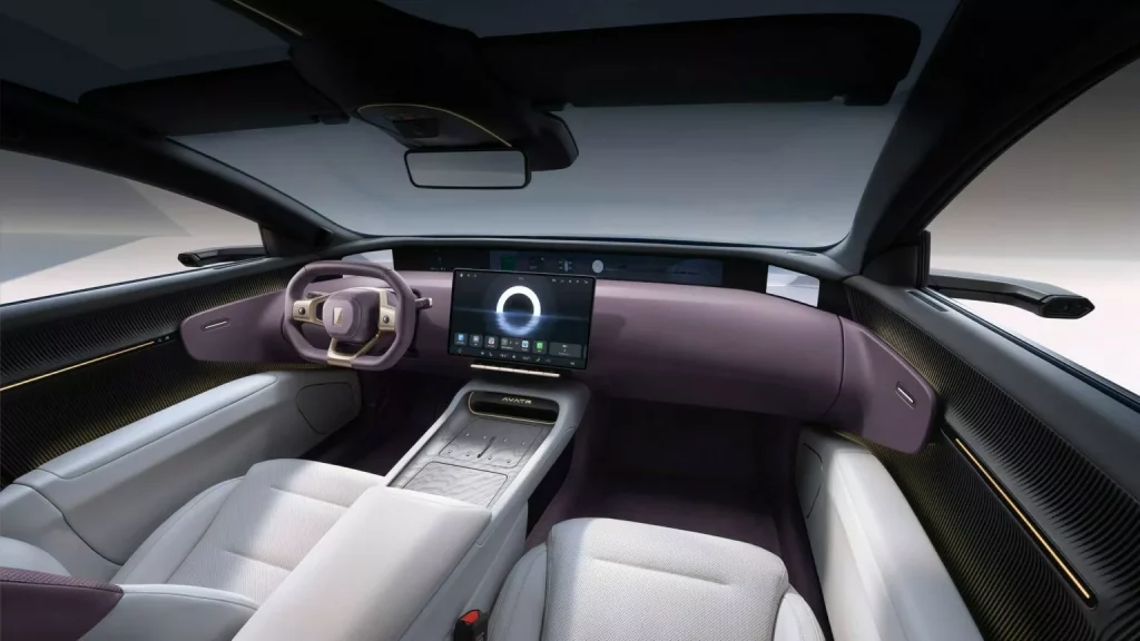 Avatr 12: The Electric Super Saloon From Huawei And Catl Plays Its Cards 2 Motor16 2023 Avatr 12. Image Inside.