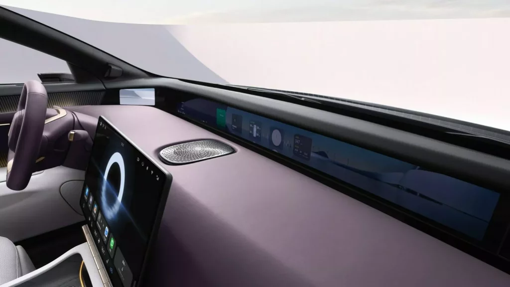 Avatr 12: The Electric Super Saloon From Huawei And Catl Plays Its Cards 13 Motor16 2023 Avatar 12 9 Engine16