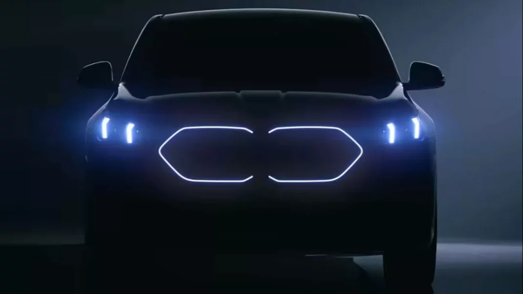2023 BMW X2 Teaser. Imagen portada.
