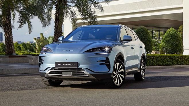 BYD Seal U: el prometedor SUV de la marcha China que veremos aquí 5 Motor16 2023 BYD Seal U SUV 1 Motor16