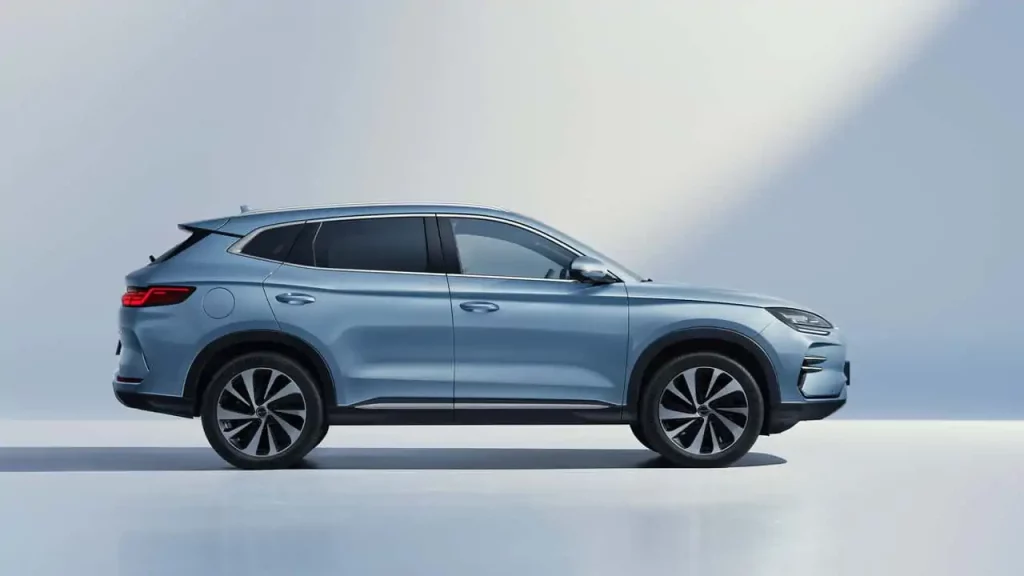 Byd Seal U: The Promising Suv Of The Chinese Advance That We Will See Here 1 Motor16 2023 Byd Seal U Suv. Profile Pic.