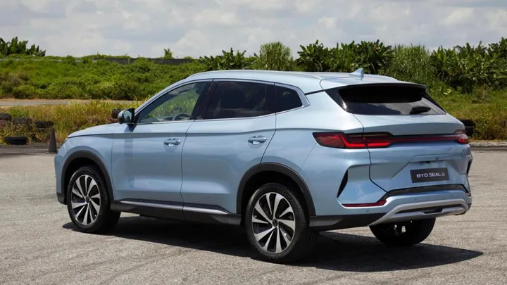 Byd Seal U: The Promising Suv Of The Chinese Advance That We Will See Here 11 Engine16 2023 Byd Seal U Suv 3 Engine16