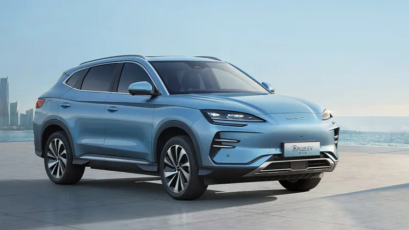 Byd Seal U: The Promising Suv Of The Chinese Advance That We Will See Here 13 Engine16 2023 Byd Seal U Suv 4 Engine16