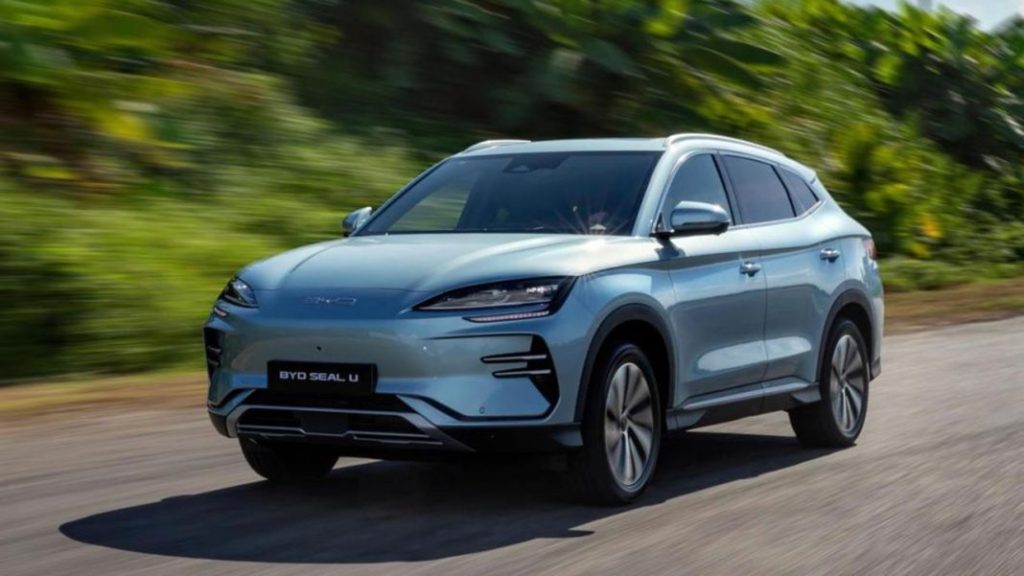 BYD Seal U: el prometedor SUV de la marcha China que veremos aquí 14 Motor16 2023 BYD Seal U SUV 5 Motor16