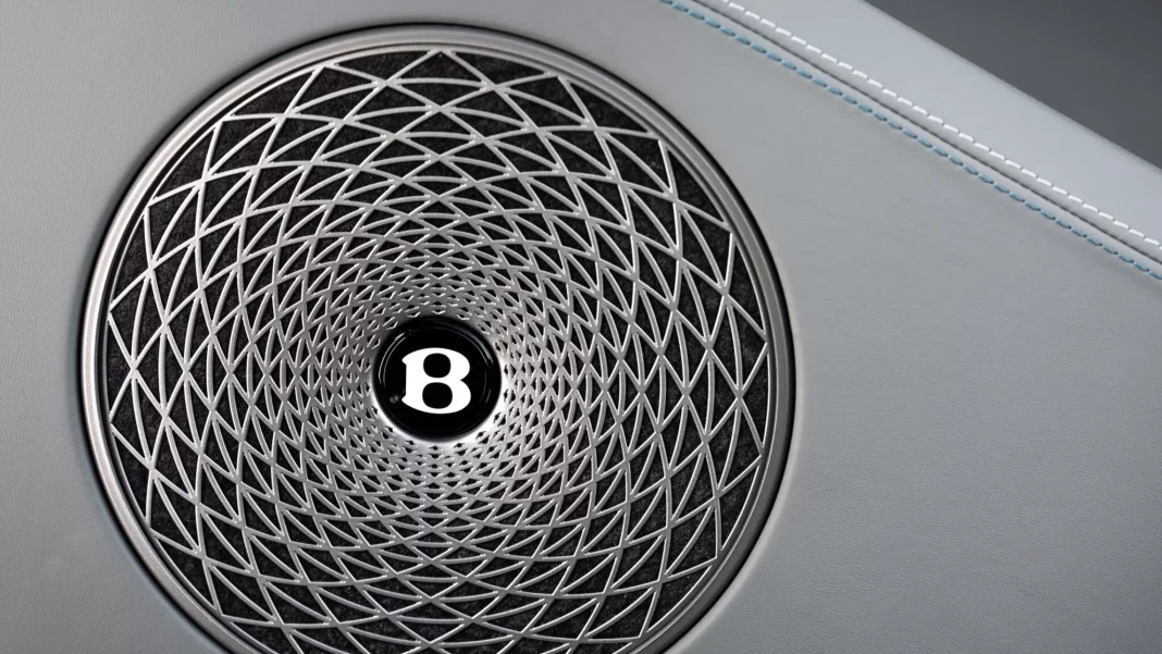 2023 Bentley Batur Naim sonido. Imagen portada.