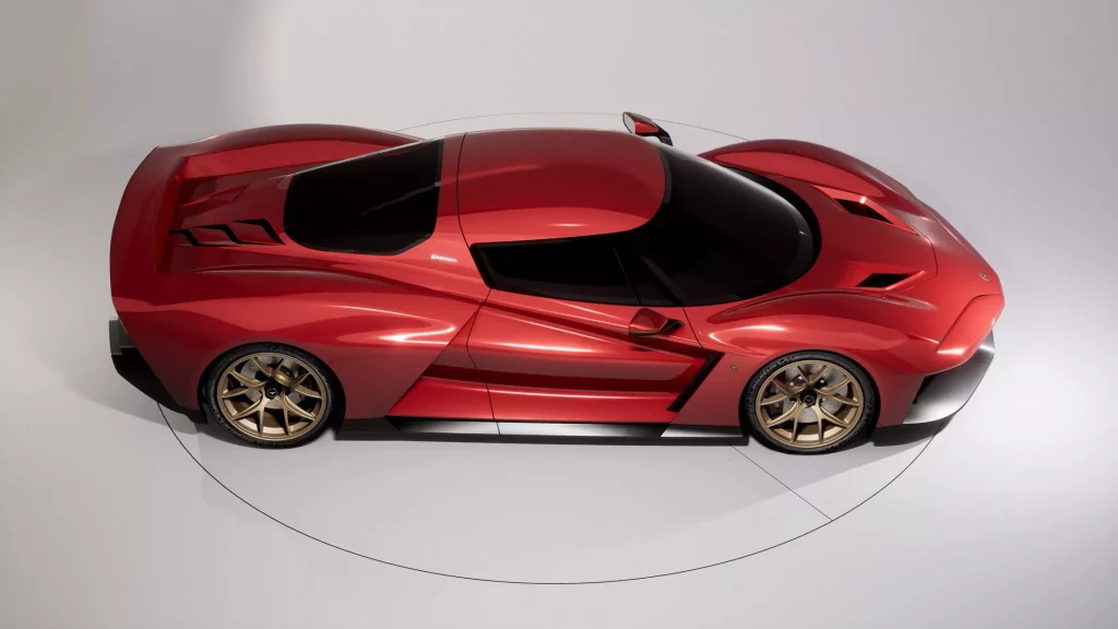 El nuevo proyecto de Bizzarrini se llama The Giotto 9 Motor16 2023 Bizzarrini Giotto. Imagen portada.