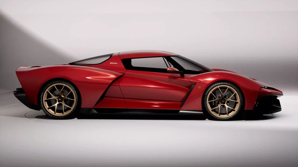 El nuevo proyecto de Bizzarrini se llama The Giotto 1 Motor16 2023 Bizzarrini Giotto 8 Motor16
