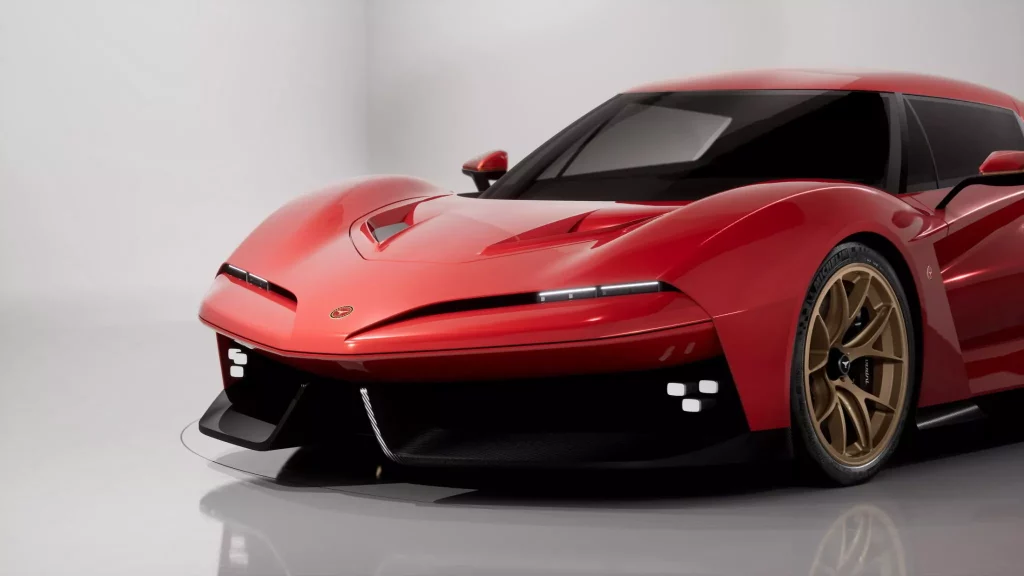 El nuevo proyecto de Bizzarrini se llama The Giotto 6 Motor16 2023 Bizzarrini Giotto 9 Motor16