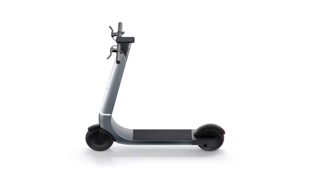 Bo M: el patinete eléctrico con ADN de Williams F1 4 Motor16 2023 Bo M Patinete eléctrico. Imagen estudio.