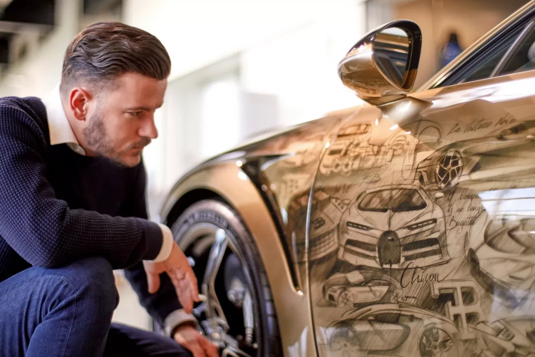 2023 Bugatti Chiron Golden Era. Imagen portada.
