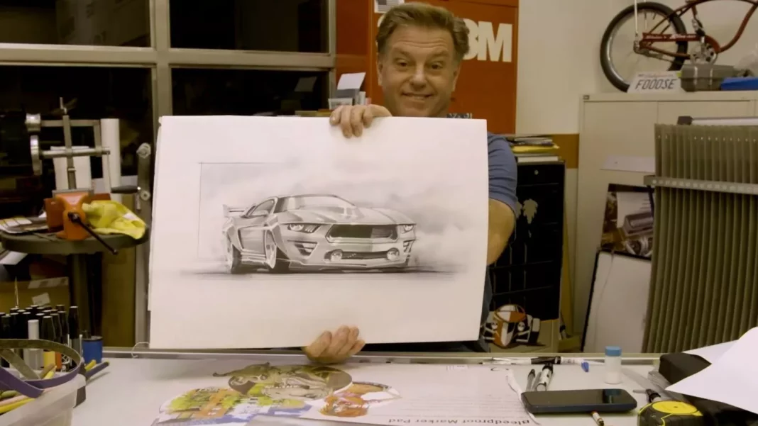 2023 Chip Foose Ford Mustang SEMA. Imagen portada.