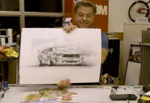 Chip Foose da forma a un Ford Mustang que veremos en el SEMA