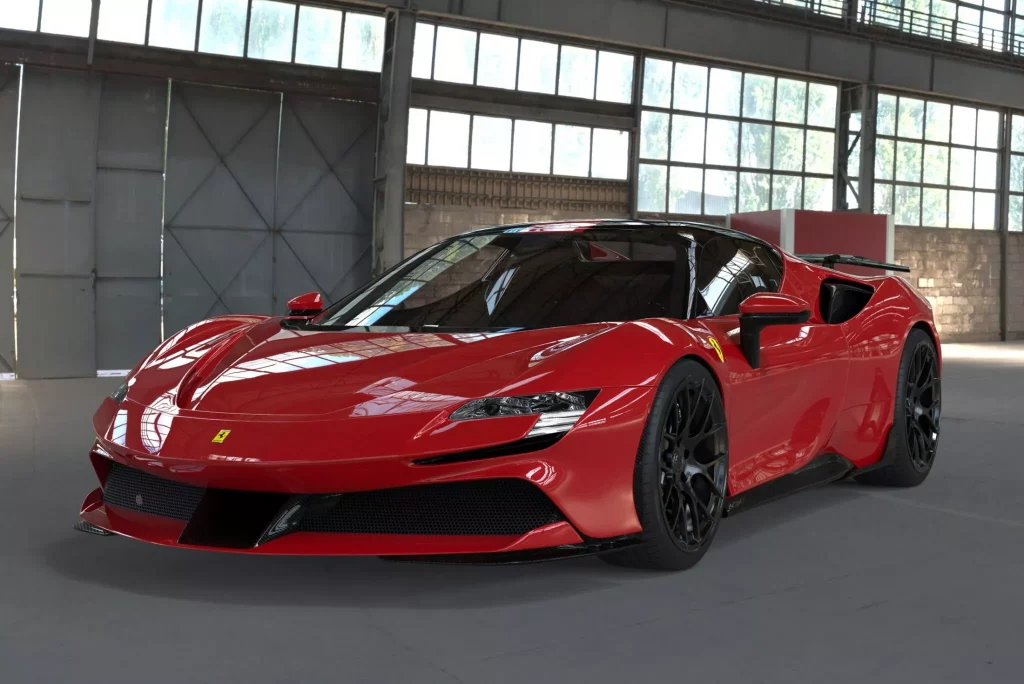 2023 DMC Ferrari SF90 1 Motor16