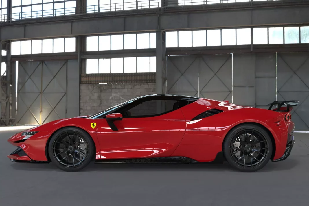 2023 DMC Ferrari SF90. Imagen portada.
