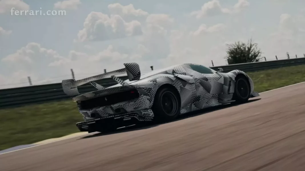 2023 Ferrari KC23 Camuflado. Imagen portada.