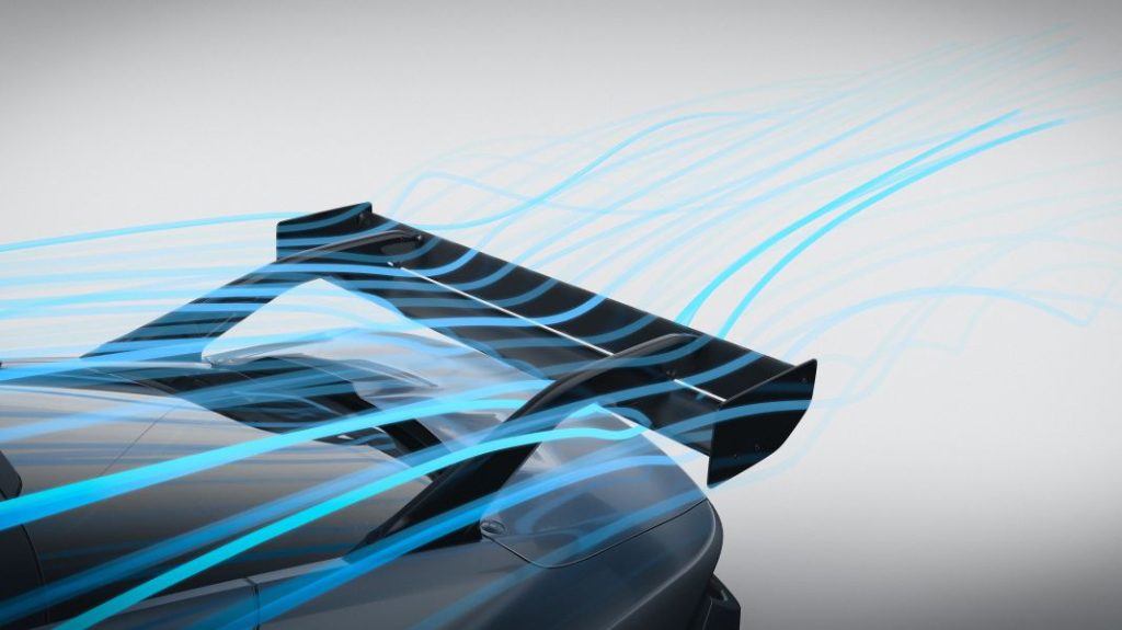 2023 Ford Mustang GTD Aerodinamica 1 Motor16