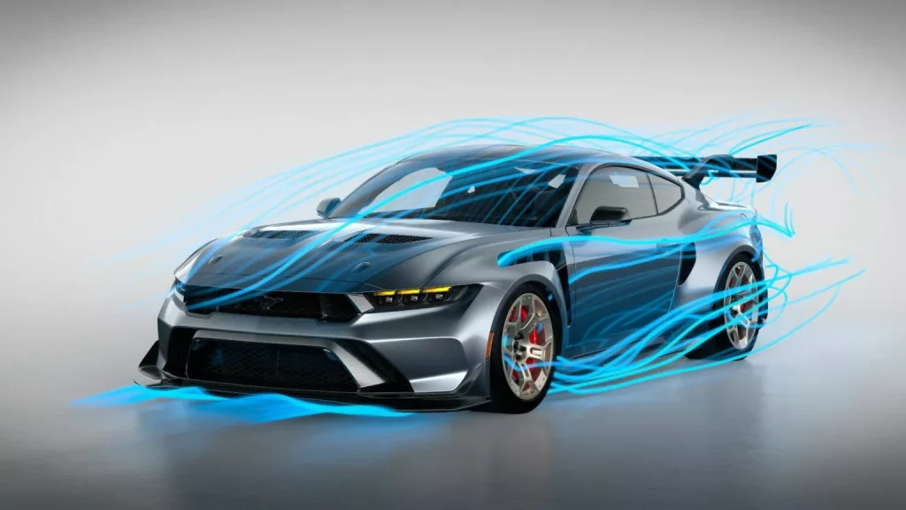 2023 Ford Mustang GTD Aerodinamica 1 Motor16