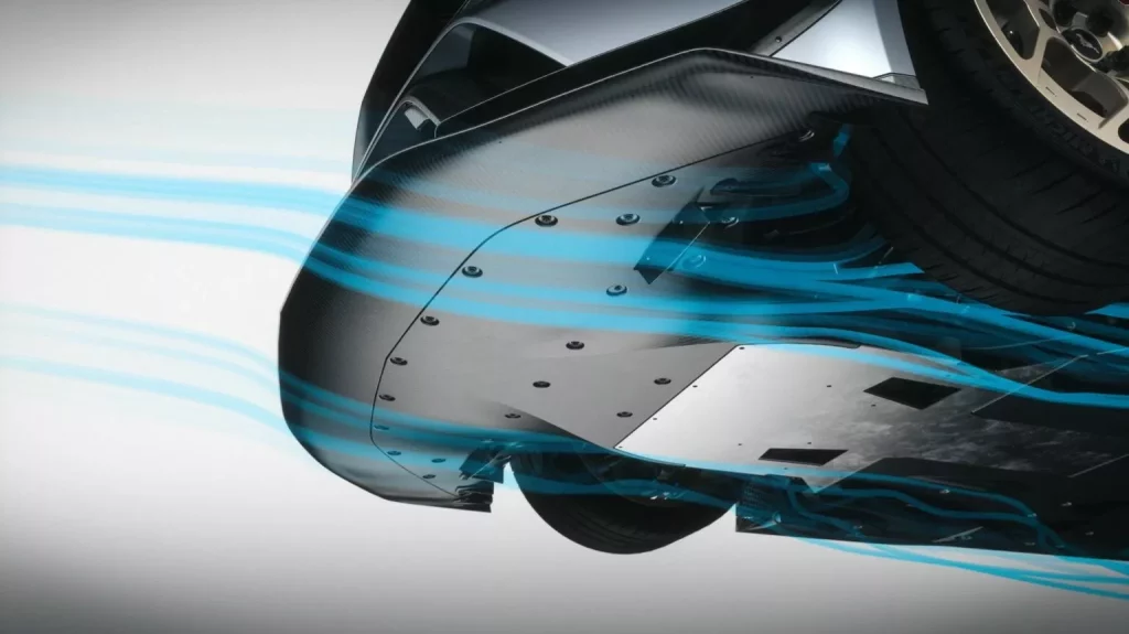2023 Ford Mustang GTD Aerodinamica 2 Motor16
