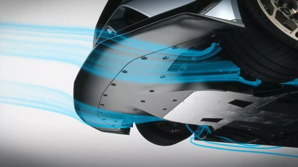 2023 Ford Mustang GTD Aerodinamica 3 Motor16