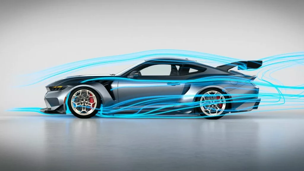 2023 Ford Mustang GTD Aerodinamica 4 Motor16