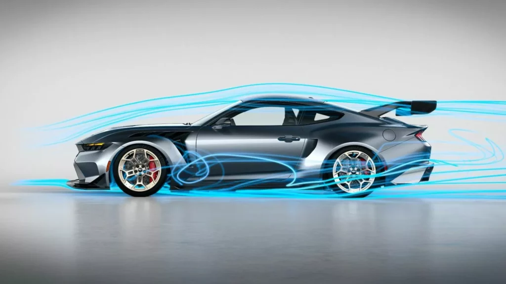 2023 Ford Mustang GTD Aerodinamica 5 Motor16
