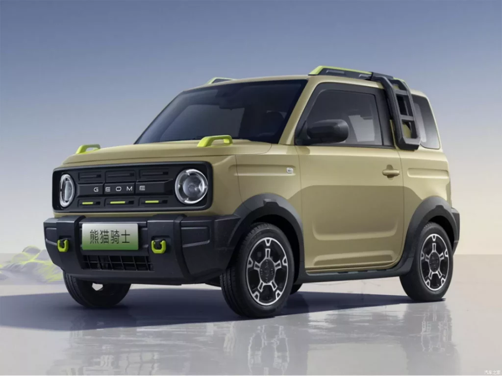 2023 Geely Panda Knight. Imagen estática.