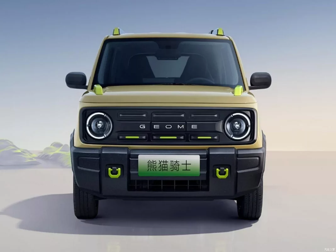 2023 Geely Panda Knight. Imagen portada.