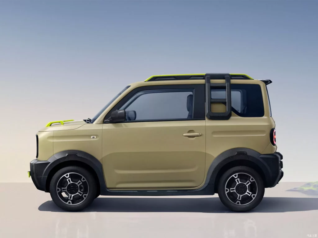 2023 Geely Panda Knight 3 Motor16