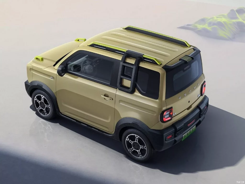 2023 Geely Panda Knight. Imagen superior.